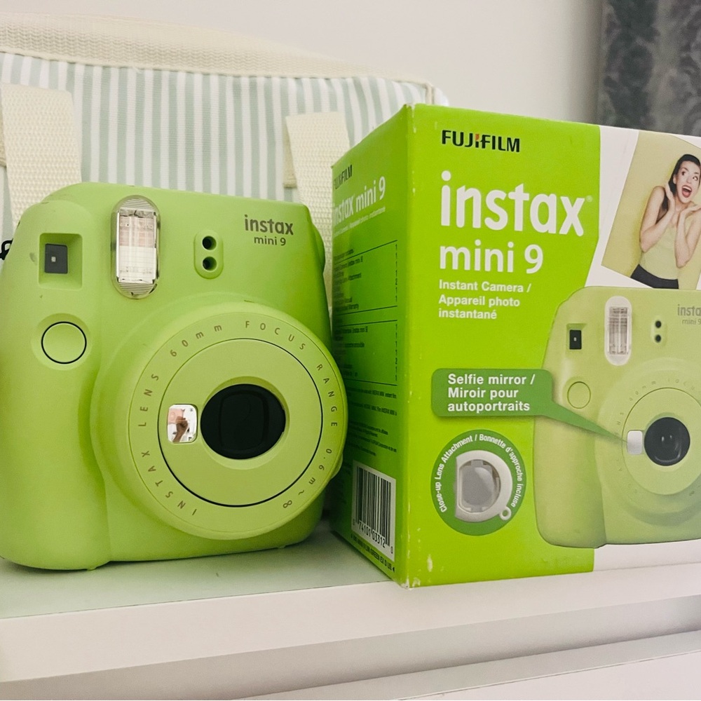 Instax Mini 9 Camera - Fresh Lime